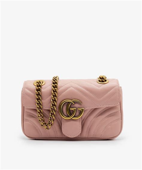 gucci baby pink crossbody